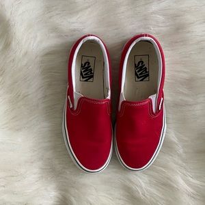 Slip on vans